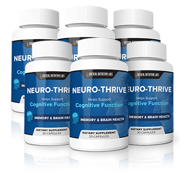 NeuroThrive Discounted Multi-Bottle Packages