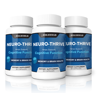 NeuroThrive Brain Enhancement Supplement